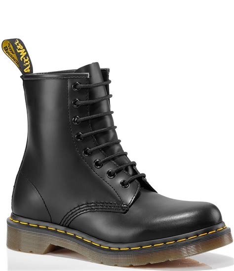 dr martens combat boots.